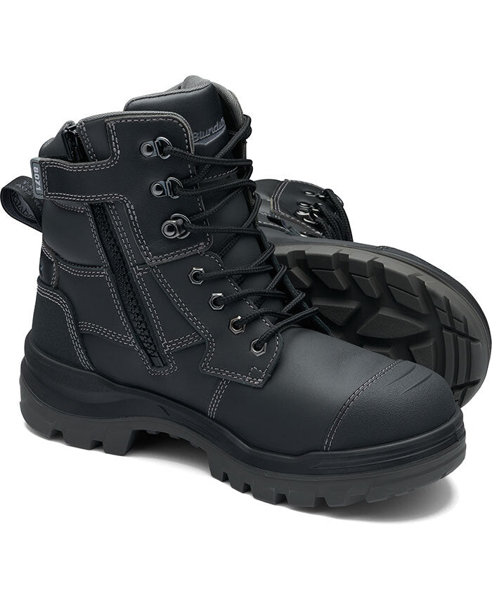 Blundstone Rotoflex High Zip TPU Anti Static Safety Boot 8071