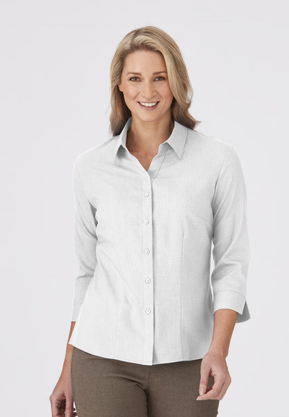 City Collection Womens Ezylin 3/4 Shirt - 2145