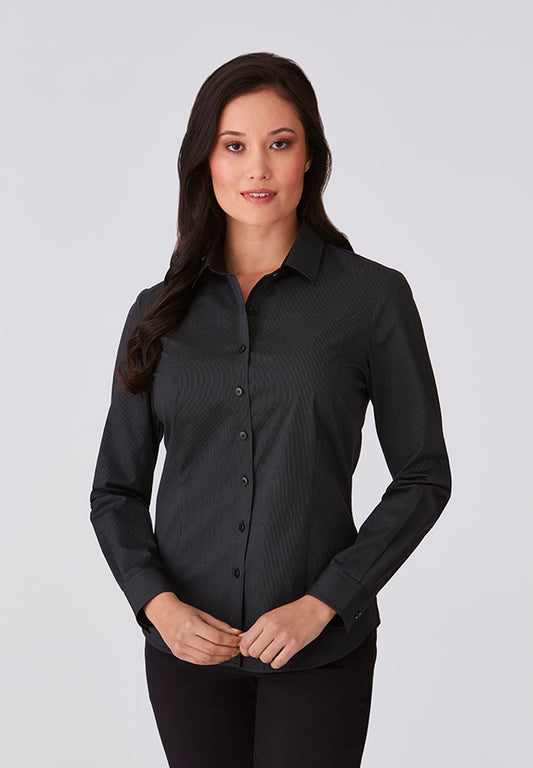 City Collection Womens Xpresso L/S Shirt - 2257