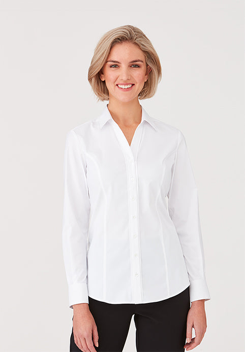 City Collection City Stretch Classic L/S Shirt - 2260