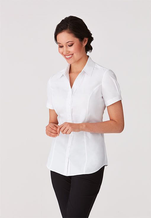 City Collection City Stretch Classic S/S Shirt - 2262