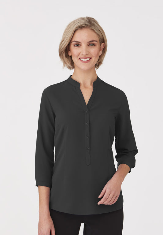 City Collection Womens So Ezy 3/4 Shirt - 2263