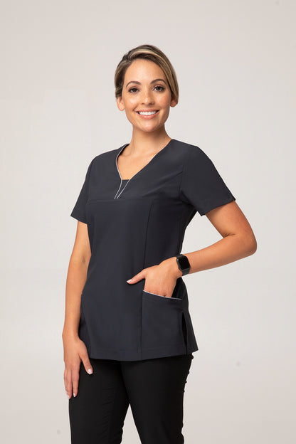 City Collection 4-Way Stretch Tunic - 2280