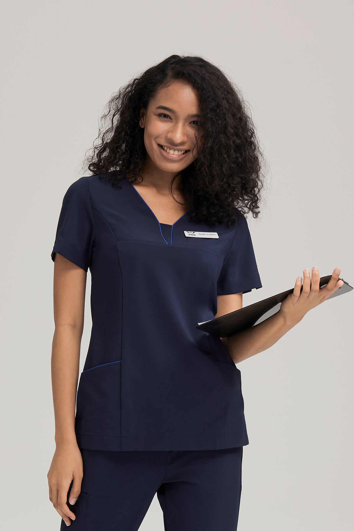 City Collection 4-Way Stretch Tunic - 2280