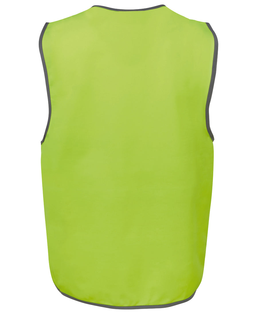 JB's Wear Hi Vis Safety Vest - 6HVSV