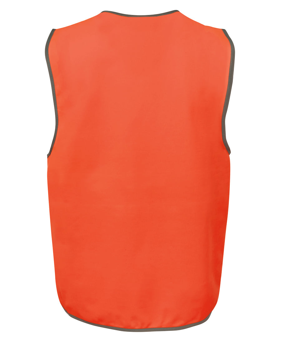 JB's Wear Hi Vis Safety Vest - 6HVSV