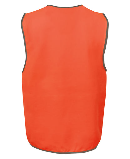 JB's Wear Hi Vis Safety Vest - 6HVSV