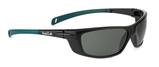 Bollé Baxter Polarised Safety Glasses Smoke