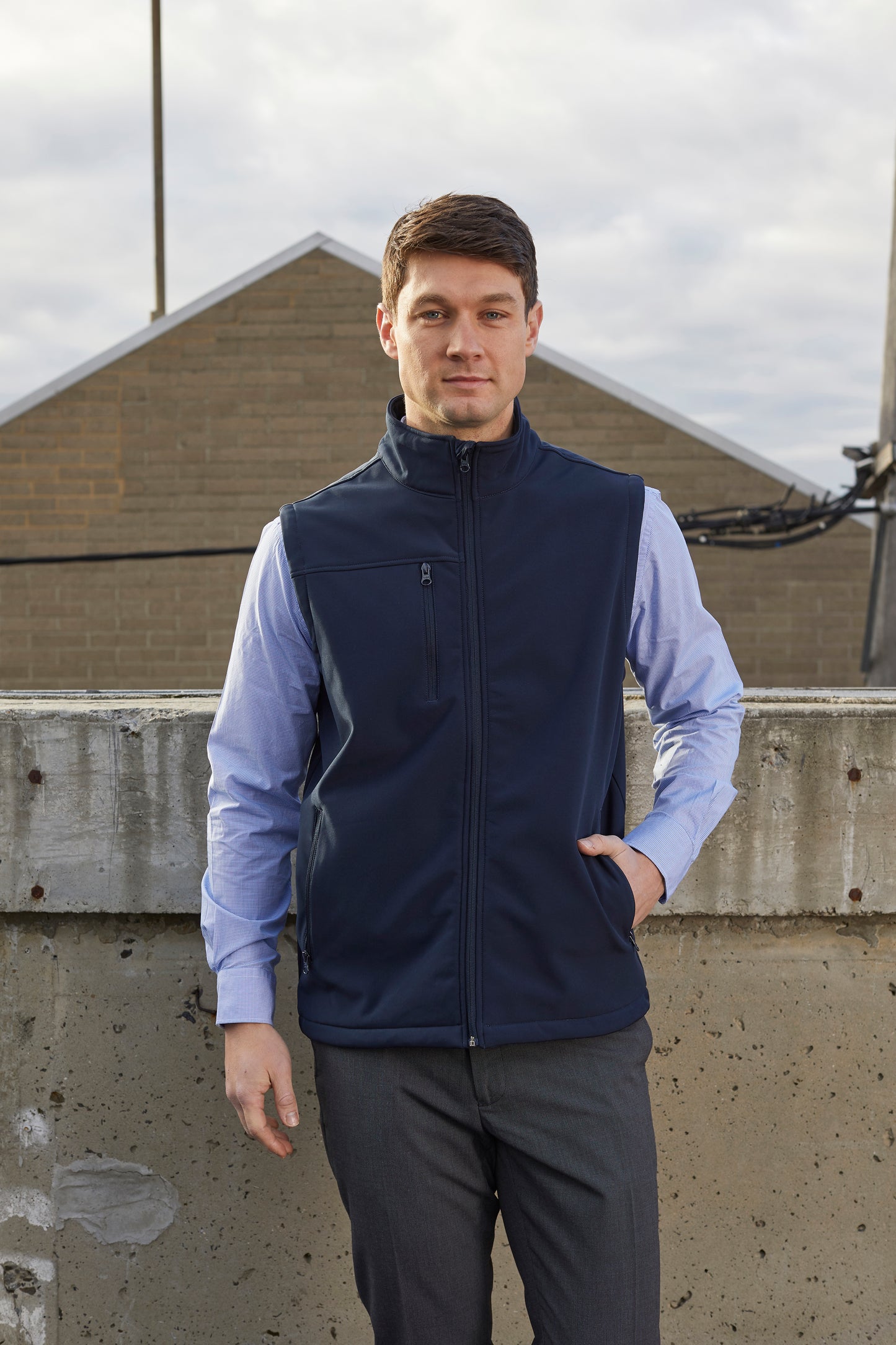 Rainbird Bevan Softshell Vest - 8492