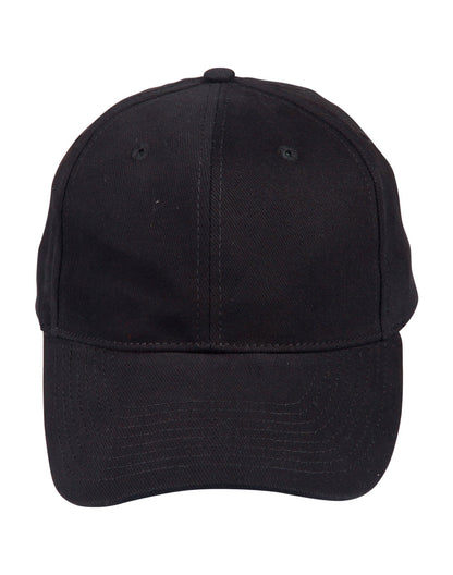 Winning Spirit Heavy Brushed Cotton Cap - CH01