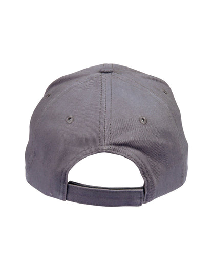 Winning Spirit Heavy Brushed Cotton Cap - CH01