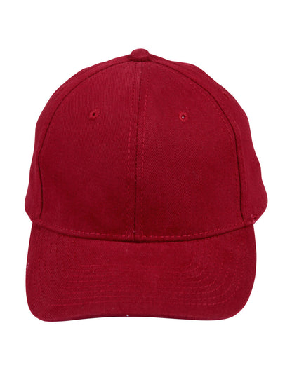 Winning Spirit Heavy Brushed Cotton Cap - CH01