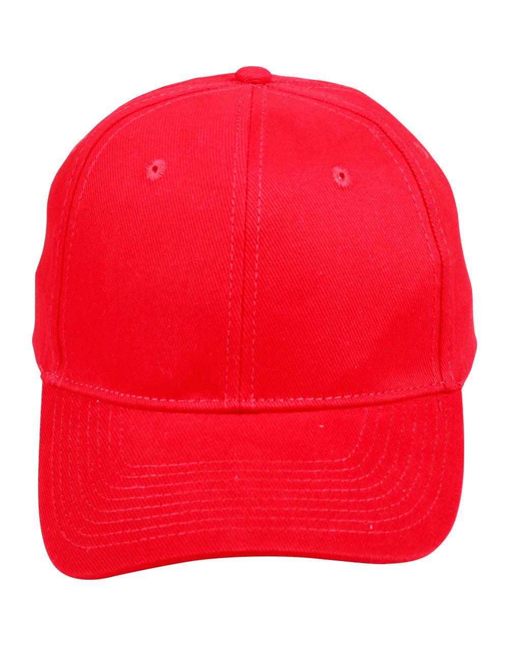 Winning Spirit Heavy Brushed Cotton Cap - CH01