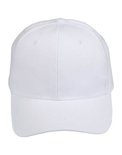 Winning Spirit Heavy Brushed Cotton Cap - CH01