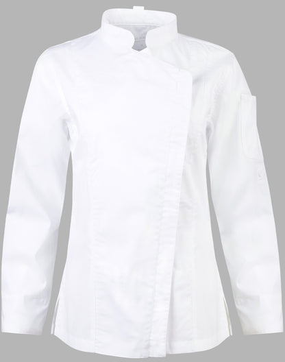 Benchmark Ladies Functinal Chef Jacket - CJ04