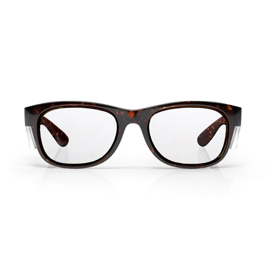 SafeStyle Classics Brown Torts Frame /Clear UV400