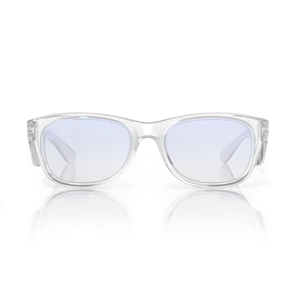 SafeStyle Classics Clear Frame/Blue Light Blocking UV400