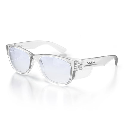 SafeStyle Classics Clear Frame/Blue Light Blocking UV400