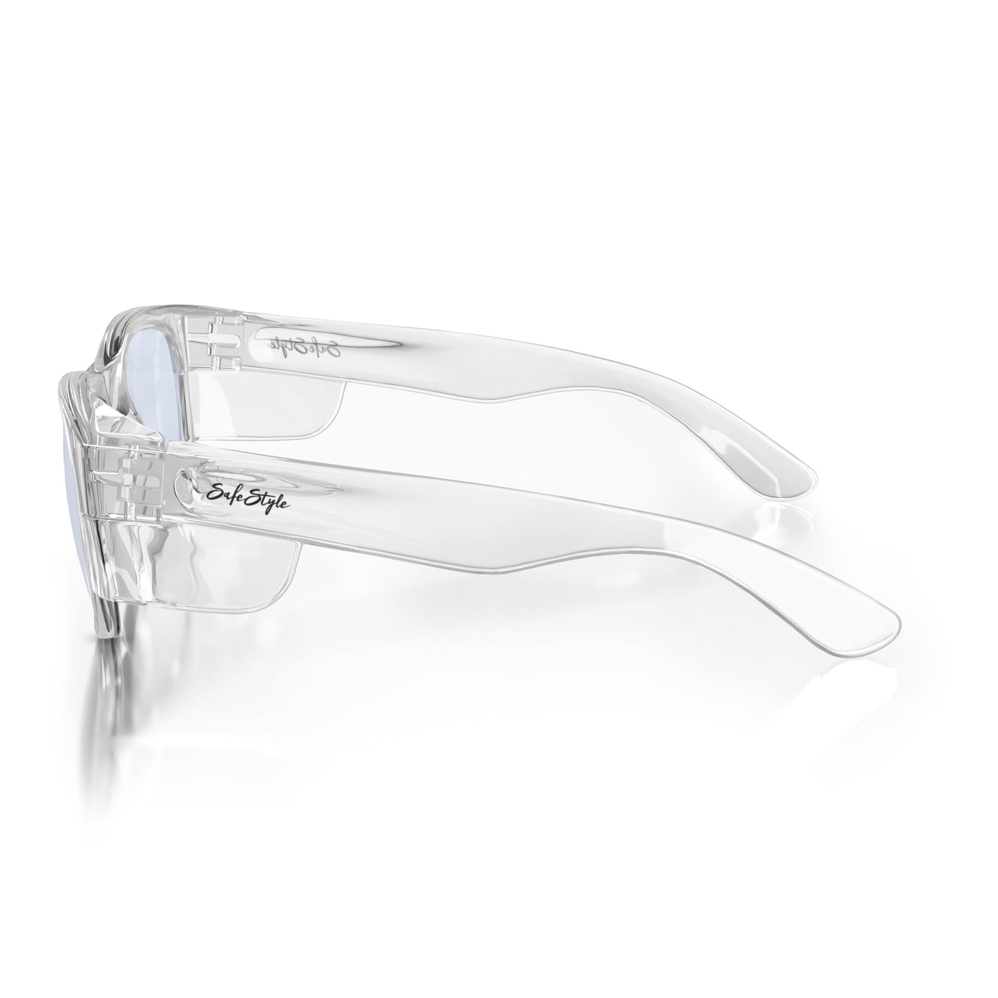 SafeStyle Classics Clear Frame/Blue Light Blocking UV400