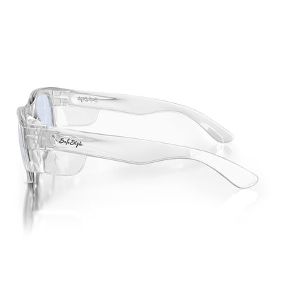 SafeStyle Classics Clear Frame/Blue Light Blocking UV400