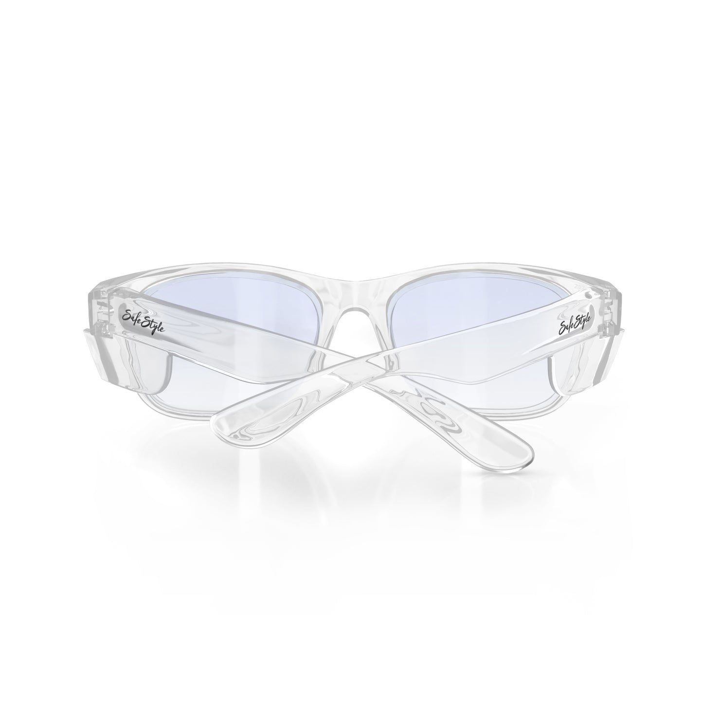 SafeStyle Classics Clear Frame/Blue Light Blocking UV400