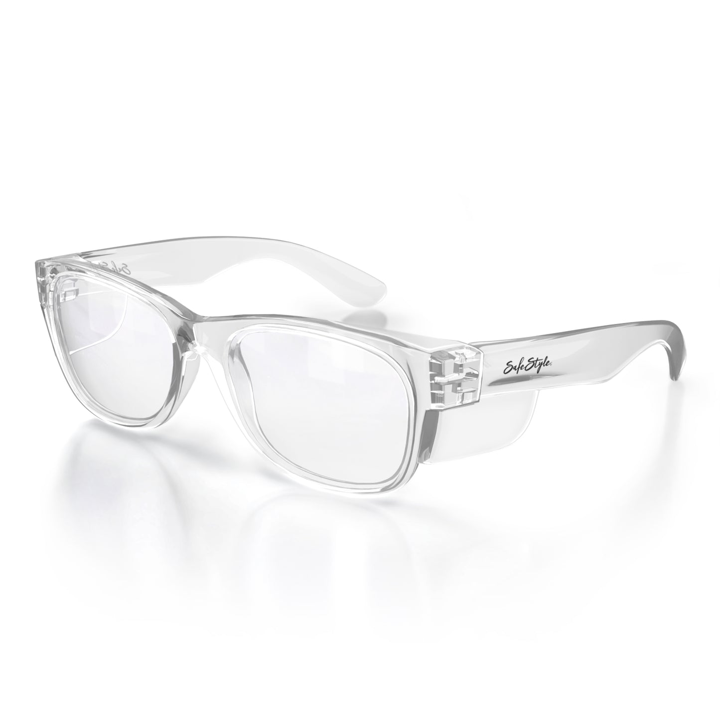 SafeStyle Classics Clear Frame/Clear UV400