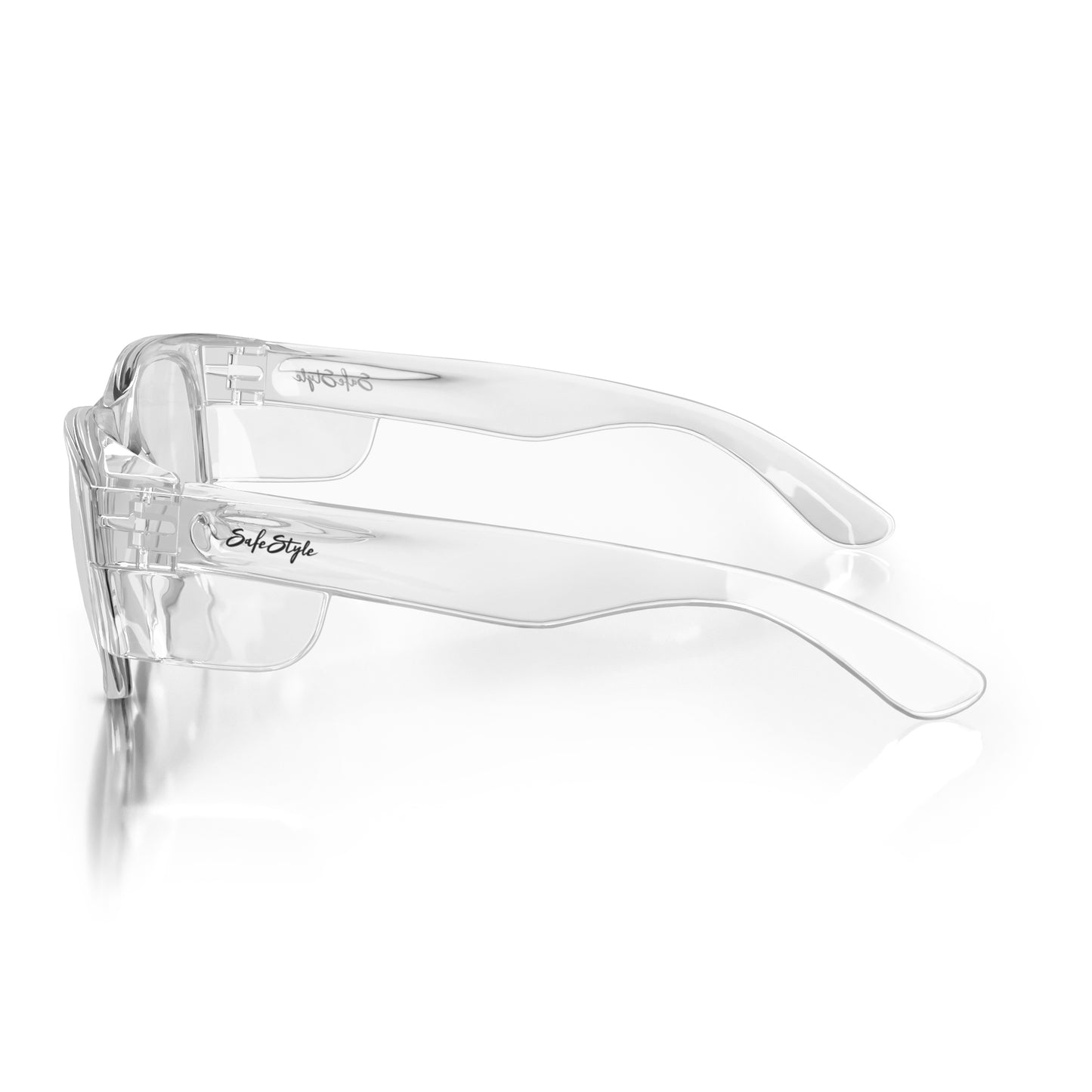 SafeStyle Classics Clear Frame/Clear UV400