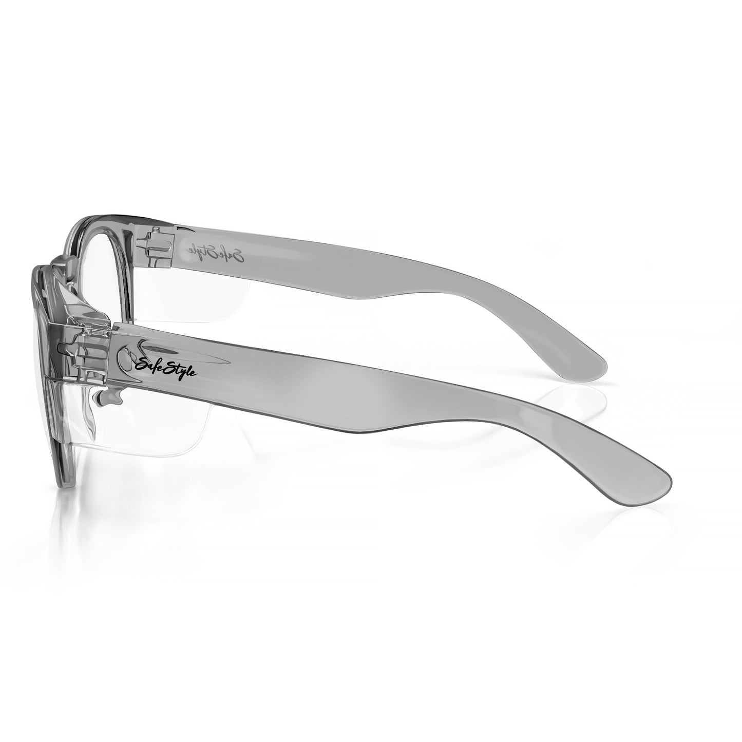 SafeStyle Cruisers Graphite Frame/ Clear