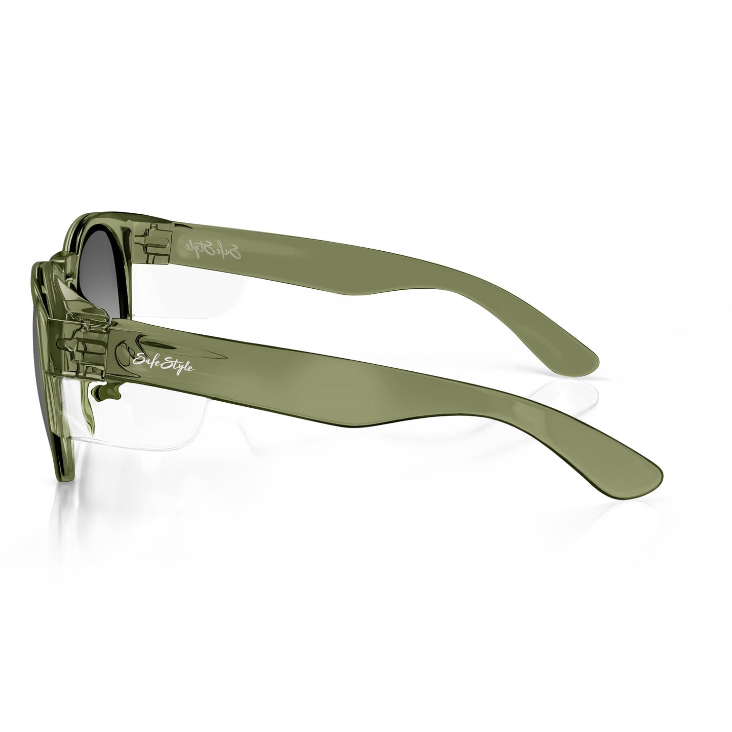 SafeStyle Cruisers Green Frame /Polarised UV400