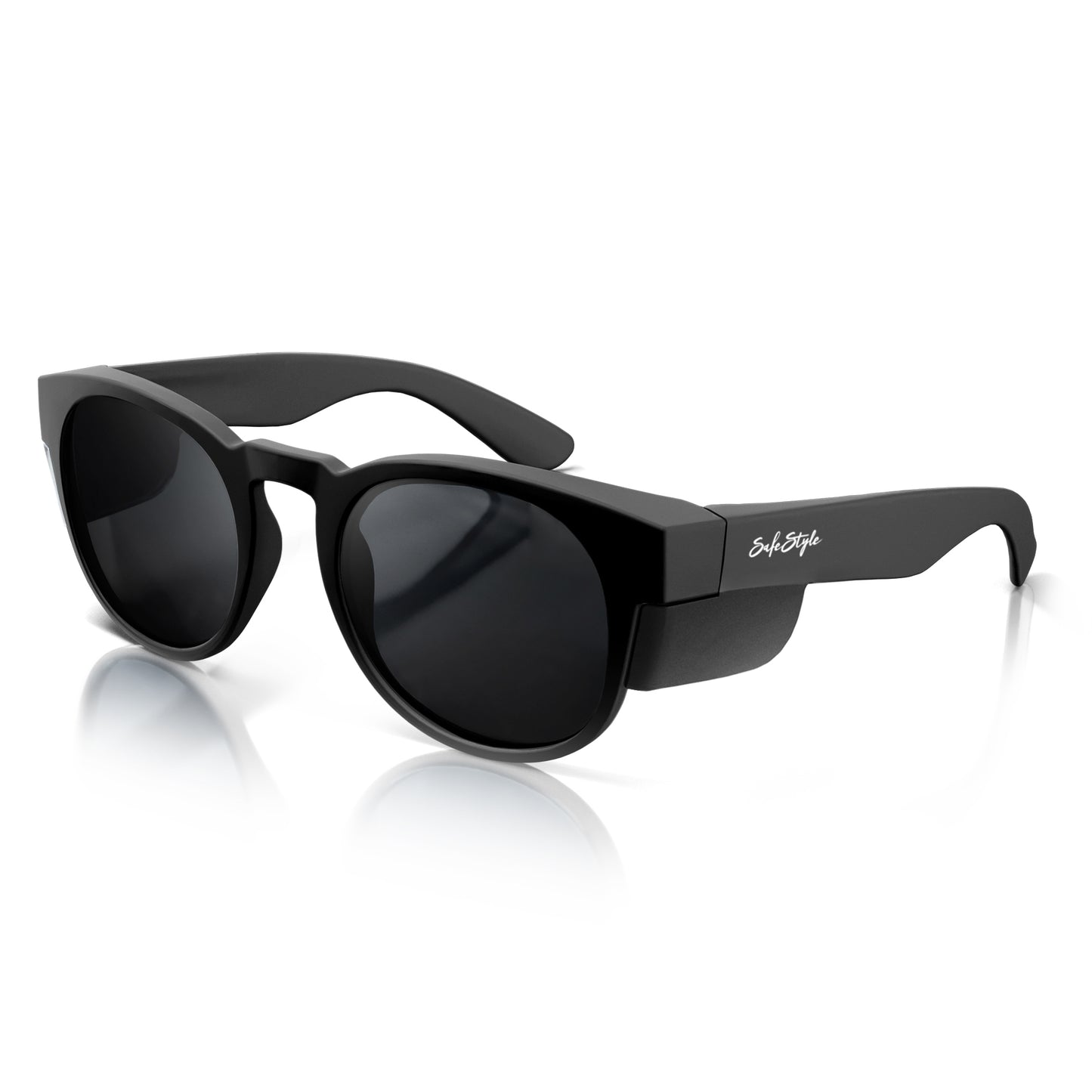 SafeStyle Cruisers Matte Black Frame/Polarised UV400