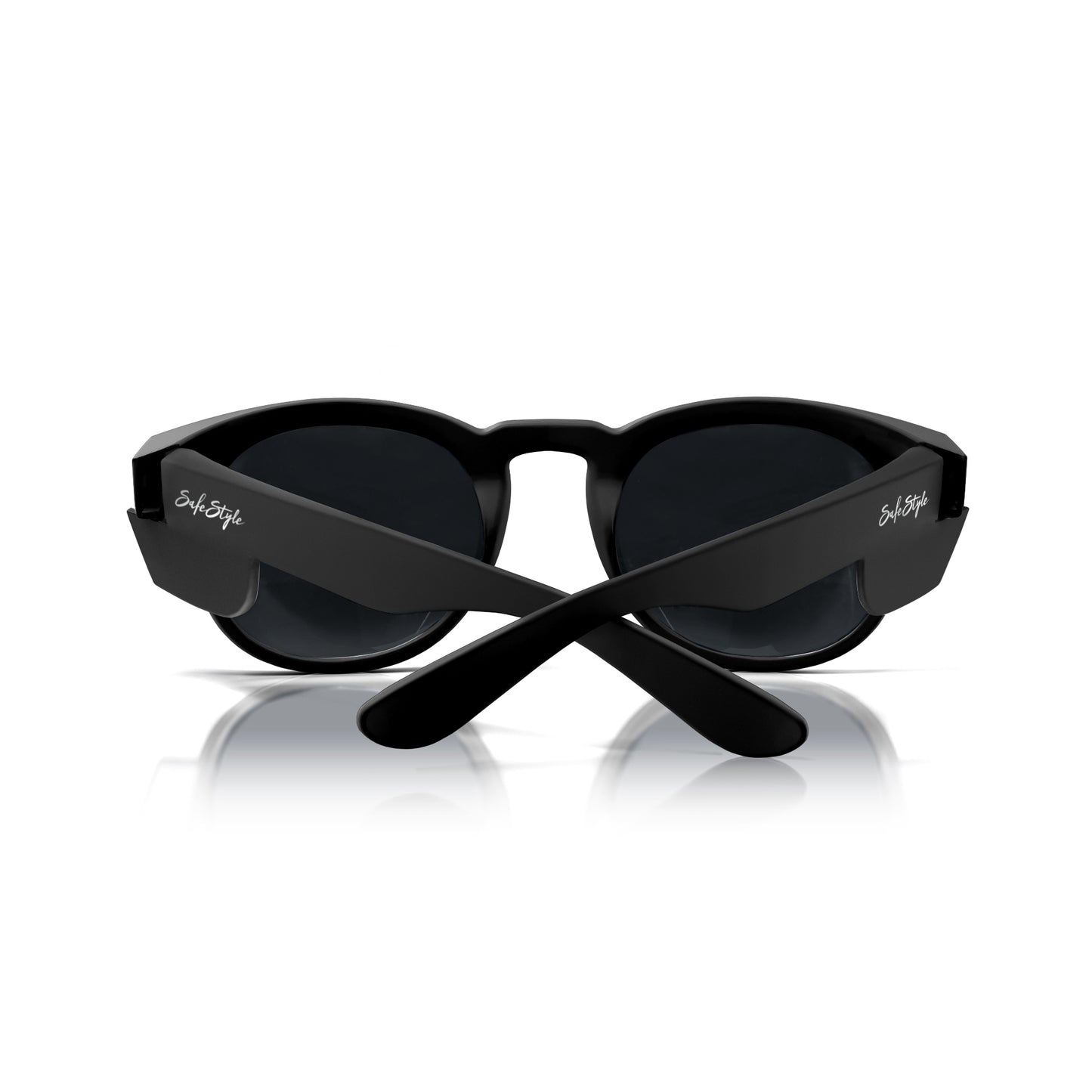 SafeStyle Cruisers Matte Black Frame/Polarised UV400