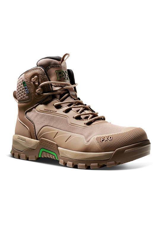 FXD WB-6 Low Cut Safety Work Boot