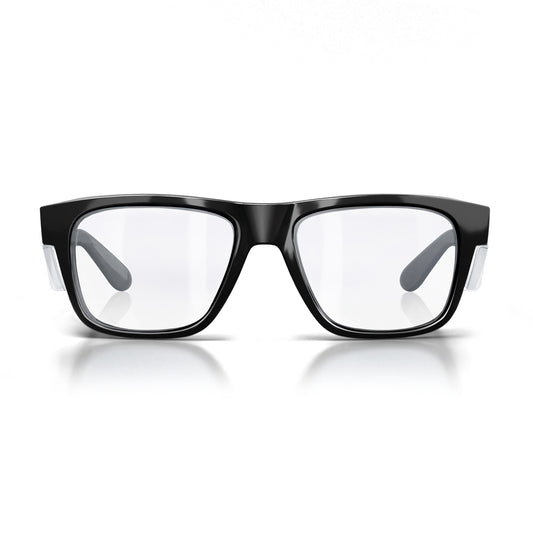 SafeStyle Fusions Black Frame/Clear UV400