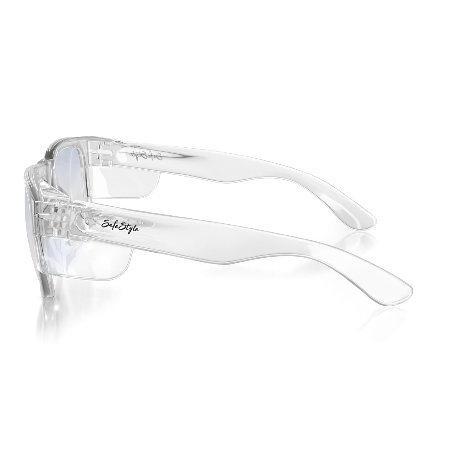 SafeStyle Fusions Clear Frame/Blue Light Blocking UV400