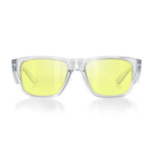 SafeStyle Fusions Clear Frame/Yellow UV400