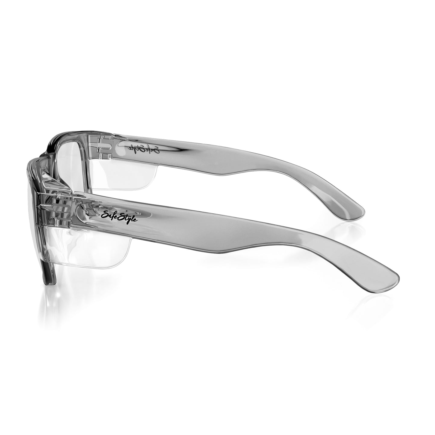 SafeStyle Fusions Graphite Frame/ Clear UV400