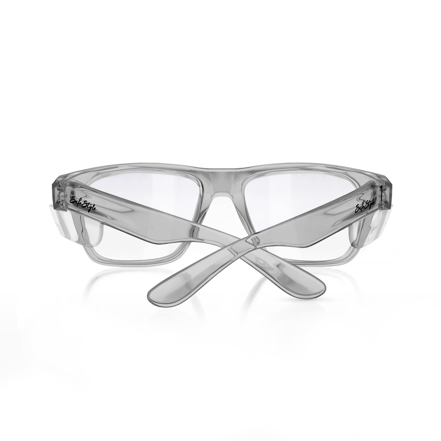 SafeStyle Fusions Graphite Frame/ Clear UV400