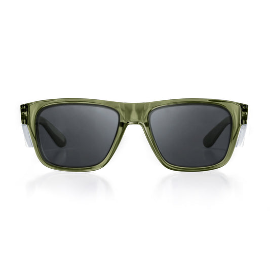 SafeStyle Fusions Green Frame /Polarised UV400