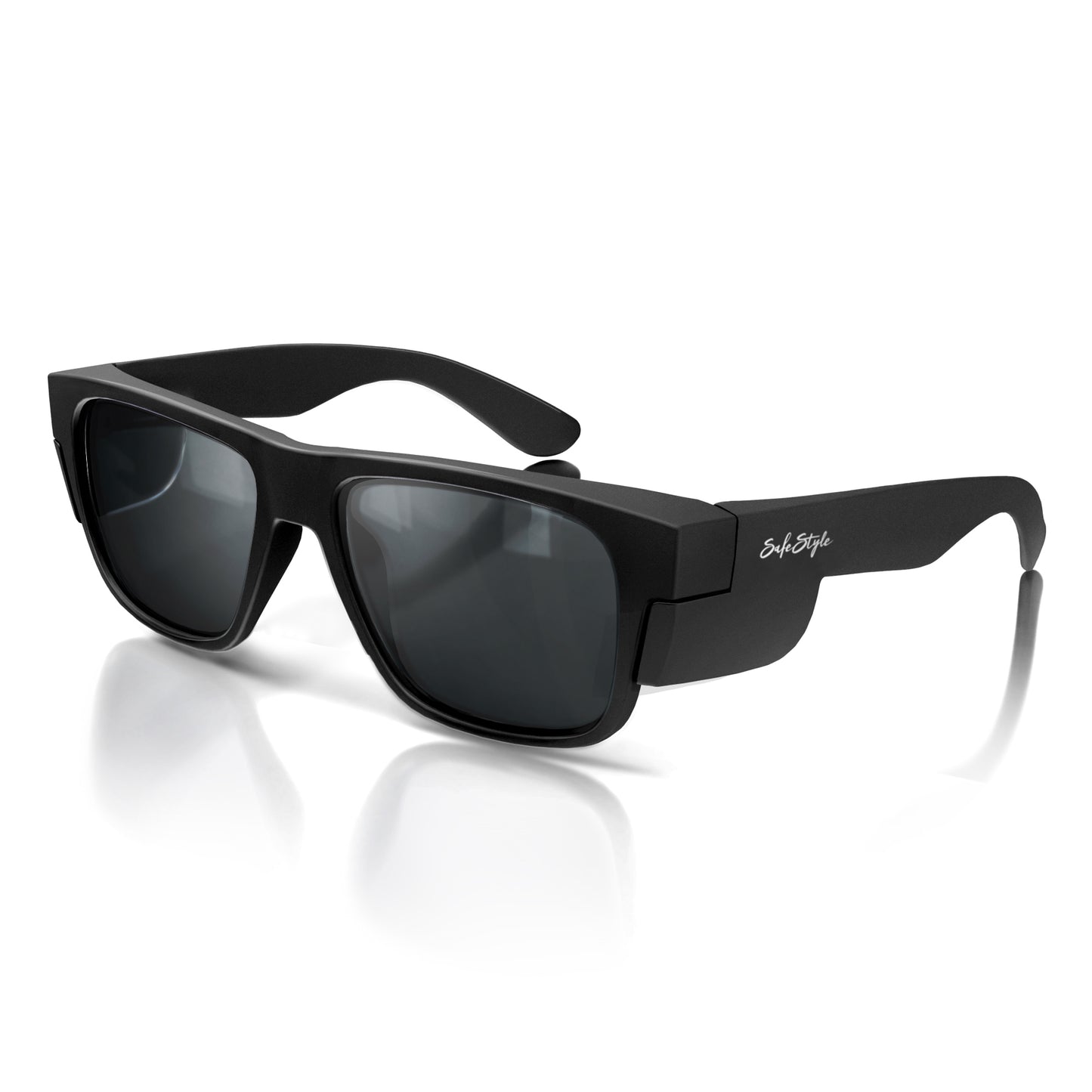 SafeStyle Fusions Matte Black Frame/Polarised UV400