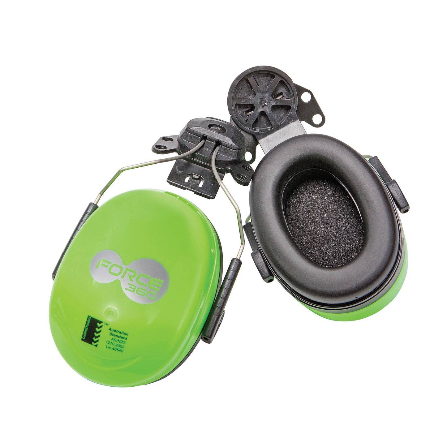 Force360 Wave25 Cap Attachable Earmuff