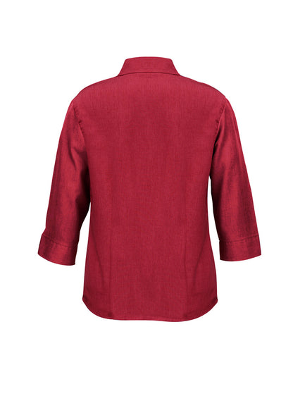 Oasis Women's 3/4 Sleeve Shirt - LB3600