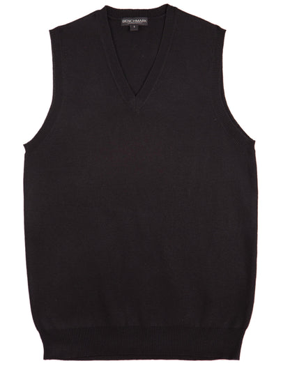 Benchmark Womens V-Neck Vest - M9601