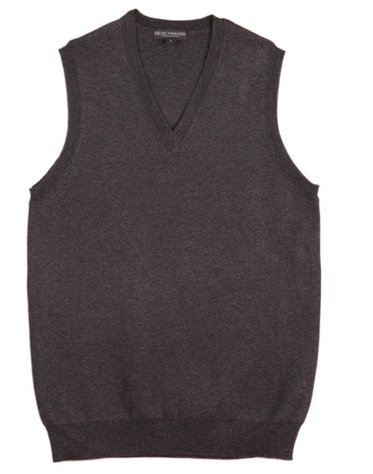 Benchmark Womens V-Neck Vest - M9601