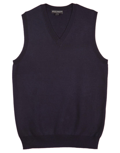 Benchmark Womens V-Neck Vest - M9601