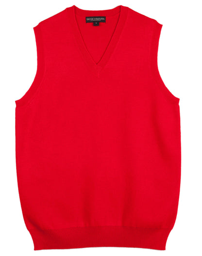 Benchmark Womens V-Neck Vest - M9601