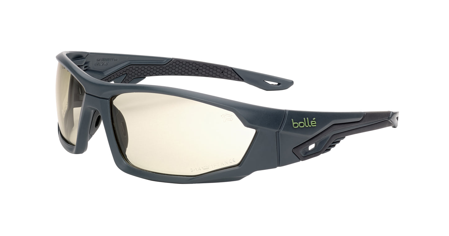 Bollé Mercuro Safety Glasses CSP Lens Brown