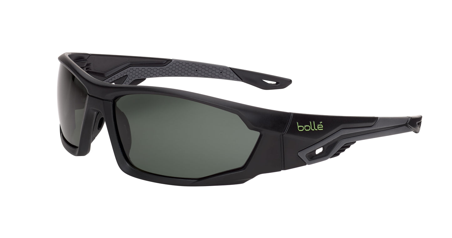 Bollé Mercuro Polarised Safety Glasses Grey