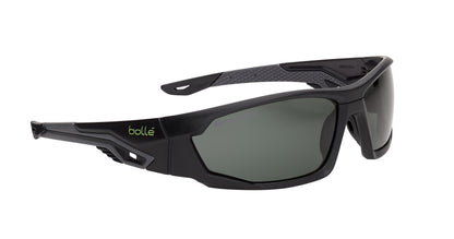 Bollé Mercuro Polarised Safety Glasses Grey