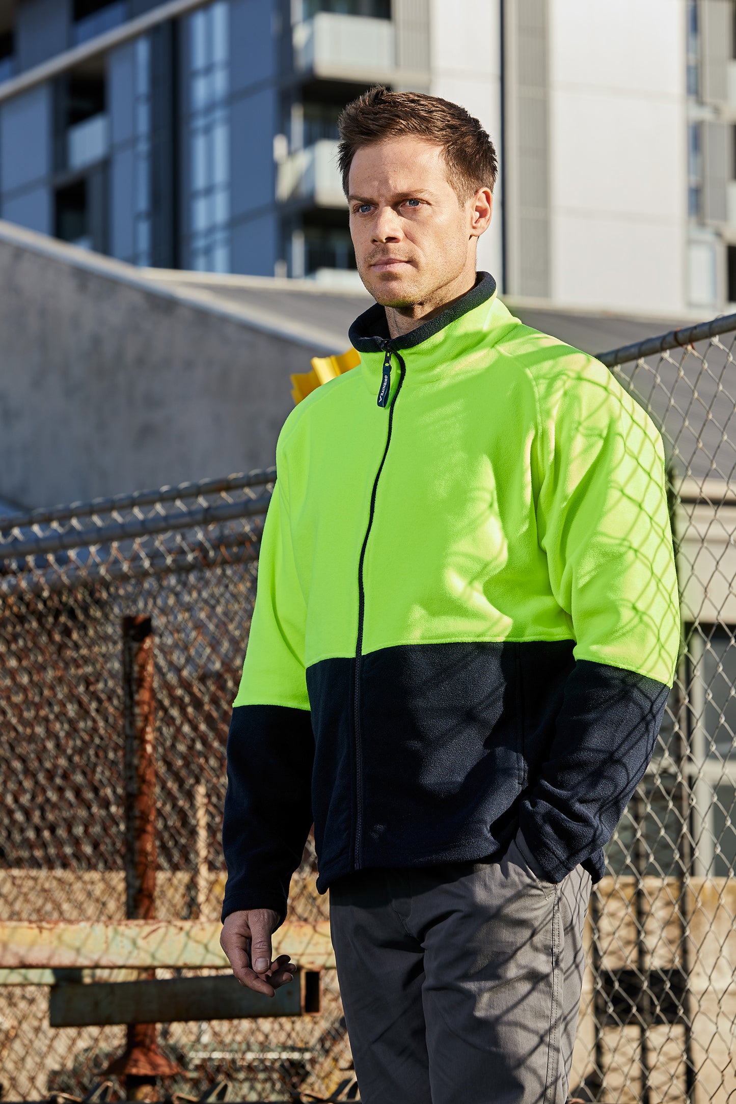 Rainbird Nangu Jacket Hi Vis - 8726HV