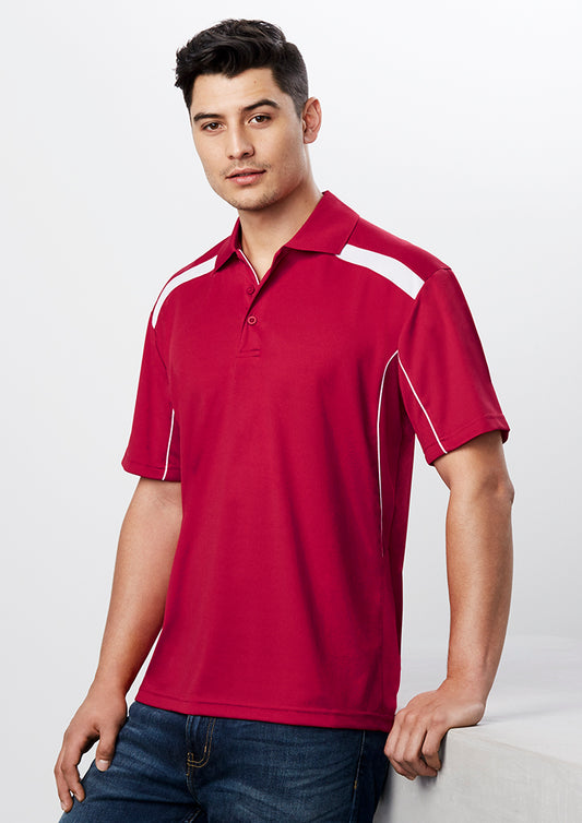 Biz United Mens Short Sleeve Polo - P244MS